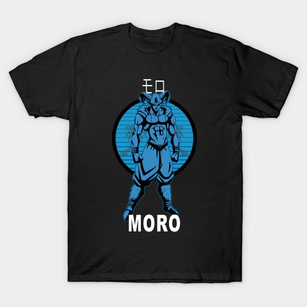 Moro!!! T-Shirt by DMUS Design